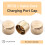 3PCS Air Conditioning System Charging Port Cap Val 7