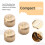 3PCS Air Conditioning System Charging Port Cap Val 9