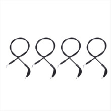 4 Pcs for Smart(450)Fortwo Front Interior Door Cab