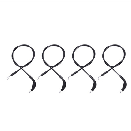 4 Pcs for Smart(450)Fortwo Front Interior Door Cab