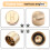 3PCS Air Conditioning System Charging Port Cap Val 10