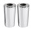 1 Pair Chrome Motorcycle Front Fork Shock Slider C 1