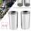 1 Pair Chrome Motorcycle Front Fork Shock Slider C 4