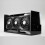 TH3P4G3 ATX Docking Station Box for Hunderbolt 3/4 4