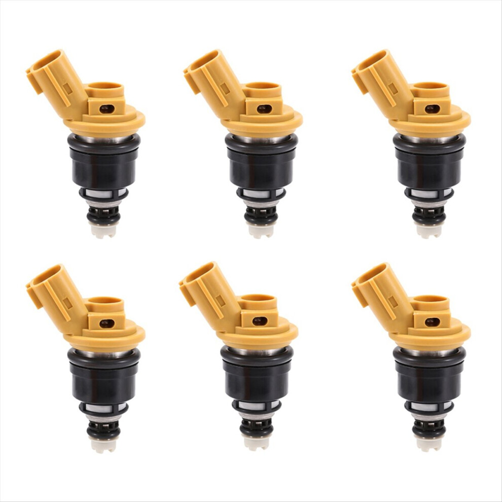 6Pcs New 550Cc 555Cc Injector Nozzle 16600-Rr543 F 4853958587934