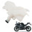 Motorcycle Radiator Coolant Expansion Bottle Tank 3