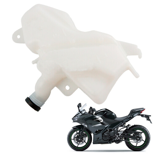 Motorcycle Radiator Coolant Expansion Bottle Tank 2