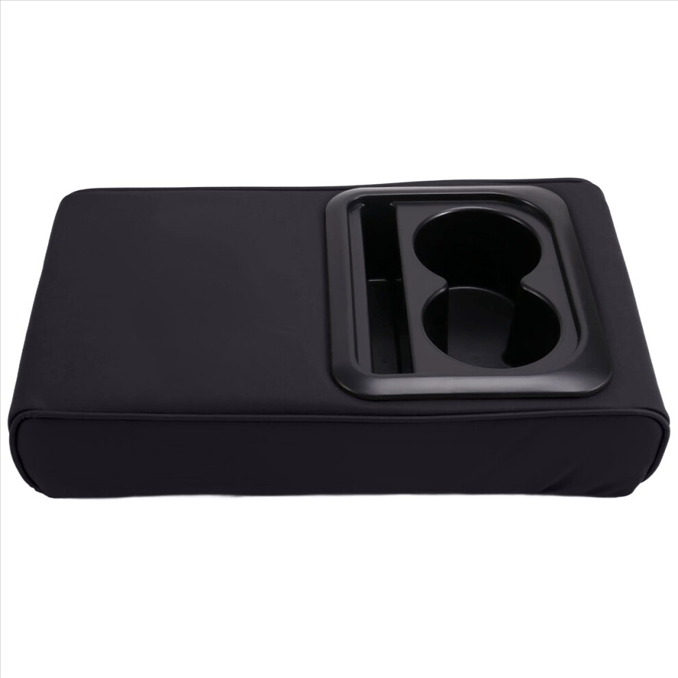 Car Armrest Box Pad,Anti-Fatigue Elbow Support Pad Black 4853958580553