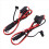 2Pcs Motorcycle Battery Charger Sae Charging Cabl 4