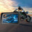 Motorcycle 6 Inch Navigation Screen Bluetooth Port 6
