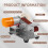 7 Adjustable Speed Electric Knife Polishing Sharpener Machine EU PLUG 3