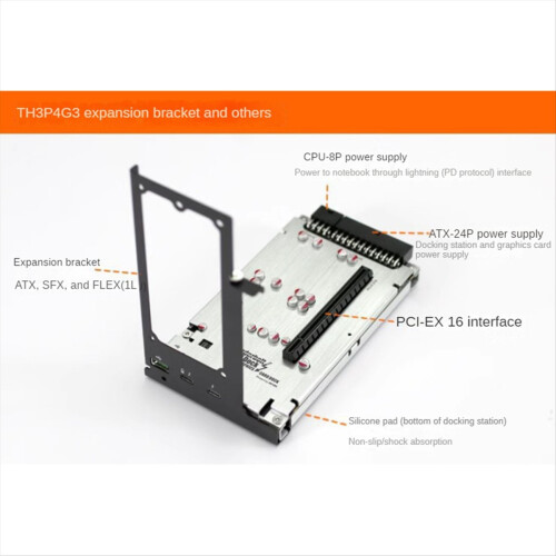 TH3P4G3 85W PD Charging for GPU Dock Laptop Notebo 1