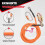 Steel Wire Core Flip Line Kit Adjustable Climbing Positioning Rope 5