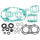 for Banshee Complete Engine Gasket Set with Oil Se 2