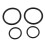for Banshee Complete Engine Gasket Set with Oil Se 11
