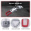 20 Pack Toggle Latch Clamp 4001, 330 Lbs, Heavy Duty Quick Release 11