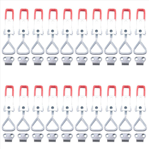 20 Pack Toggle Latch Clamp 4001, 330 Lbs, Heavy Duty Quick Release 1