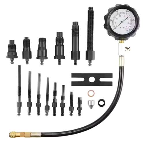 TU15B Professional Engine Compression Tester Tool