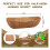 24Inch Trough Coconut Liners, Natural Liners for Wall Planter 4