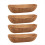 24Inch Trough Coconut Liners, Natural Liners for Wall Planter 2