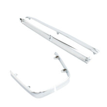 Motorcycle Saddlebag Moldings Decoration Strip for