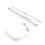 Motorcycle Saddlebag Moldings Decoration Strip for 1