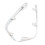 Motorcycle Saddlebag Moldings Decoration Strip for 3