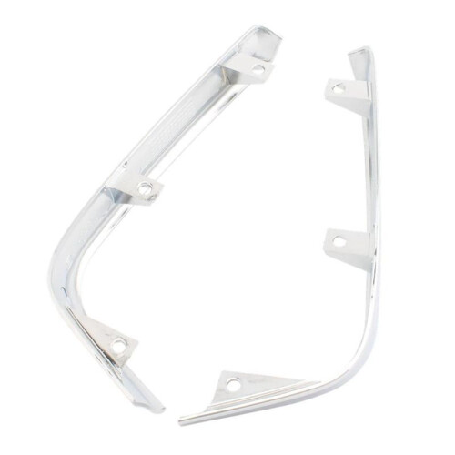 Motorcycle Saddlebag Moldings Decoration Strip for 2