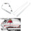 Motorcycle Saddlebag Moldings Decoration Strip for 5