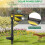 Sprinkler Solar Motion Activated Animal Repellent 8