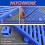 Plastic Pallets Breathable Waterproof,Grid Ventilation Pallet 6