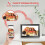 8In Screen Digital Photo Frame LED Backlight HD IP 6