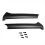 1 Pair Front Windshield Outer Trim Pillar Molding 3