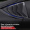 Car Rear Shutter Window Cover for Model Y Triangul 6