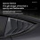Car Rear Shutter Window Cover for Model Y Triangul 11