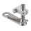 200mm Aluminum Polyurethane Industrial Encoder Wheel Measuring 8