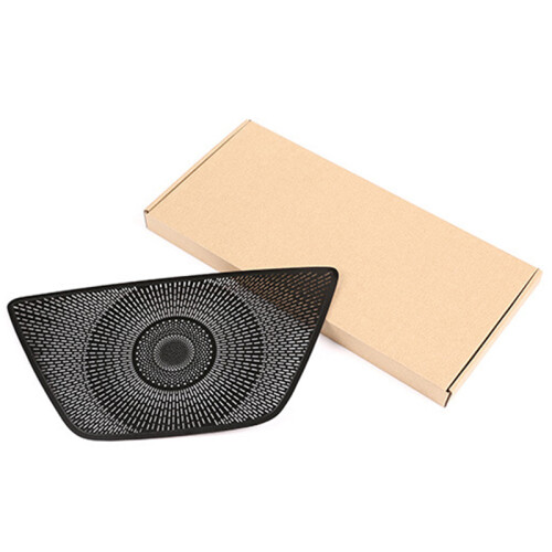 Dashboard Center Console Audio Horn Net Cover Spea 2