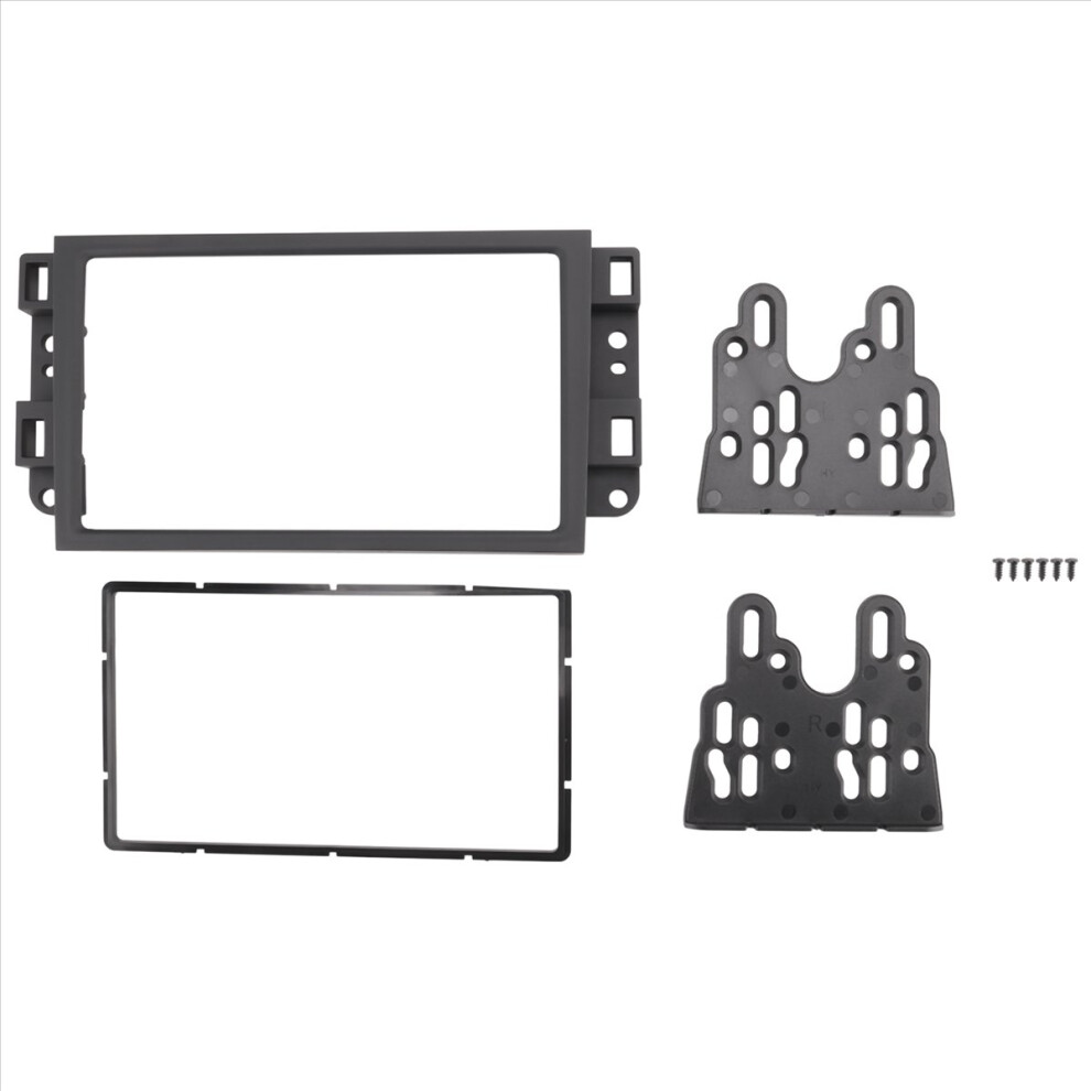 2Din Car Radio Fascia Cd Dvd Audio Dashboard Panel 4852581973497
