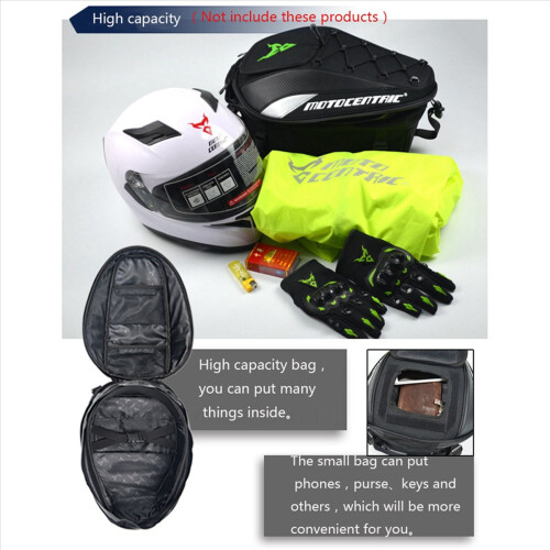 Waterproof Tail Bag Multi-Functional Rear Seat Hi 2