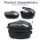Waterproof Tail Bag Multi-Functional Rear Seat Hi 10