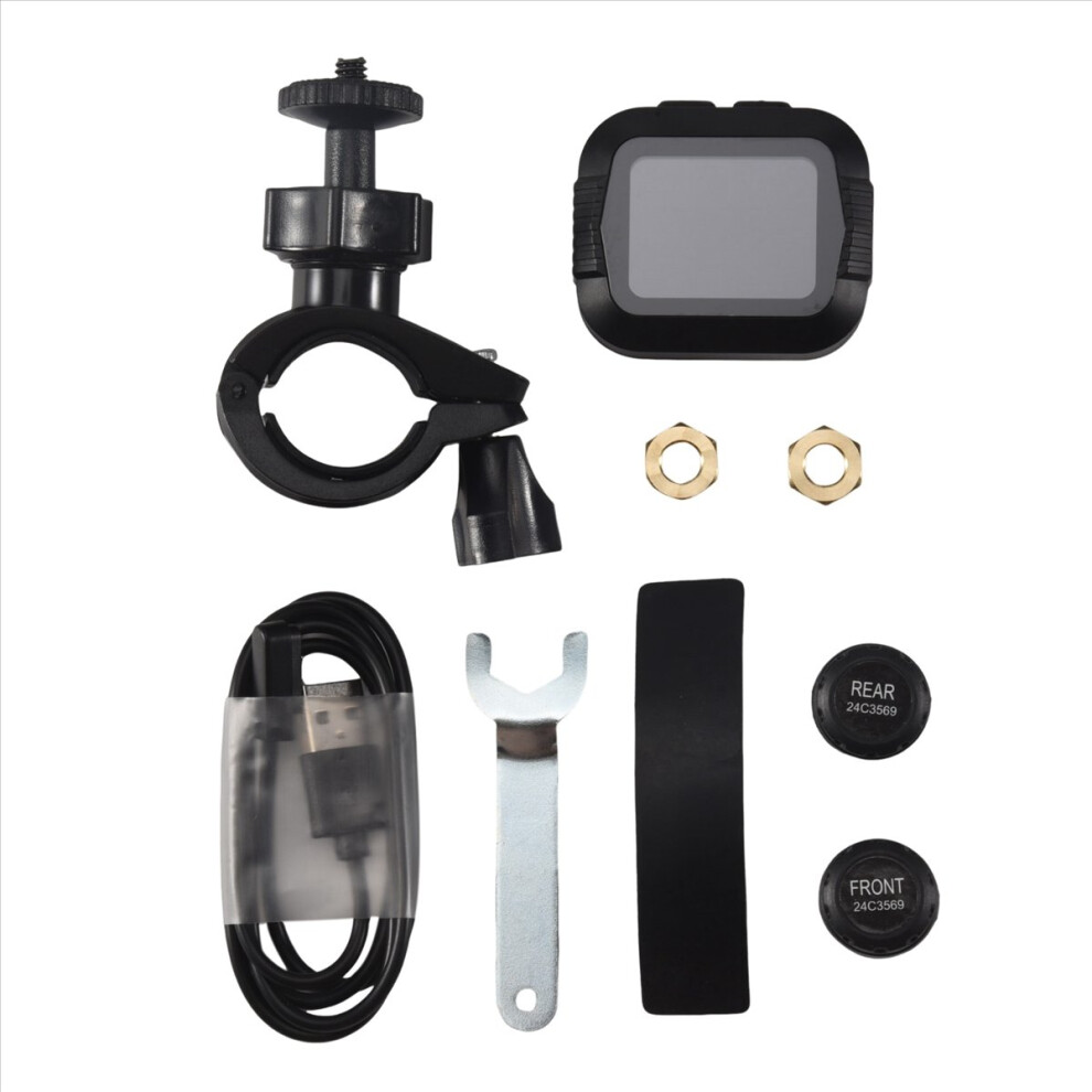 Waterproof Motorcycle Real Time Tire Pressure Moni 4852581983120