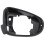 Car Right Side Wing Mirror Rearview Black Case Cov 2