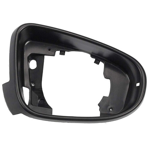 Car Right Side Wing Mirror Rearview Black Case Cov 1