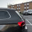 Car Rear Window Side Spoiler Canards Splitter for 7