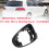 Car Right Side Wing Mirror Rearview Black Case Cov 3