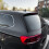 Car Rear Window Side Spoiler Canards Splitter for 5