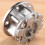 Wheel Locking Hub 28 Teeth Manuel MB886389 for Tri 1