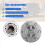 Wheel Locking Hub 28 Teeth Manuel MB886389 for Tri 8