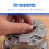 Wheel Locking Hub 28 Teeth Manuel MB886389 for Tri 9