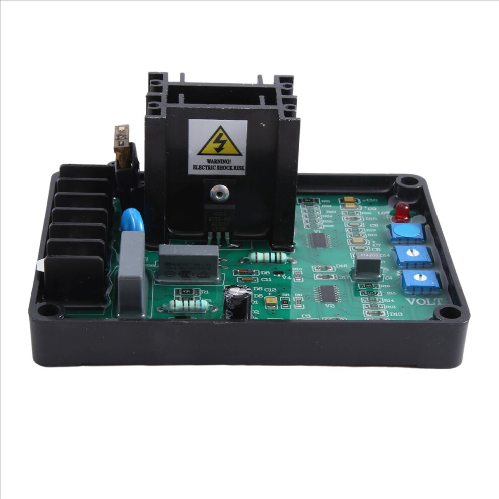 Gavr-12A Gavr 12A Avr For Generator Automatic Voltage Regulator Board 4853958529248